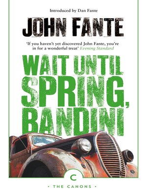 cover image of Wait Until Spring Bandini